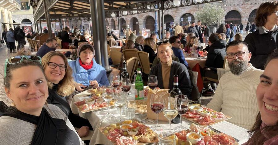 Verona: City Walking Tour with Cable Car & Wine Aperitif - Key highlights worth marking on your map