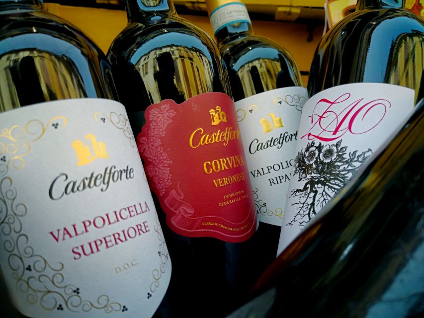 Verona: Classic Valpolicella Wine Tasting Experience - Price and value of a $53 tasting in Verona