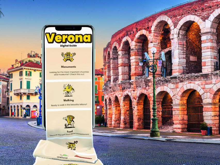 Verona: Digital Guide made by a Local for your walking tour - Price and value: what $7 buys in a full Verona day