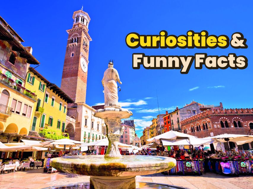 Verona: Digital Guide made by a Local for your walking tour - Monument stories: history, legends, and the fun trivia layer