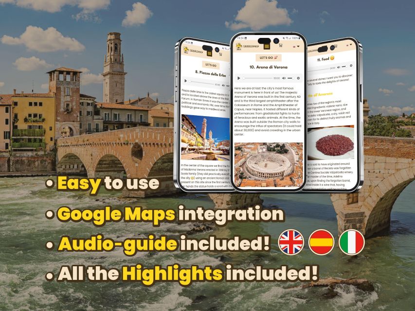 Verona: Digital Guide made by a Local for your walking tour - How much time you really need (and why you won’t feel rushed)