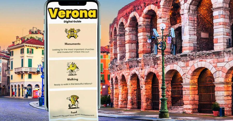 Verona: Digital Guide made by a Local for your walking tour - Your walking plan: about 4.5 km, start when you want
