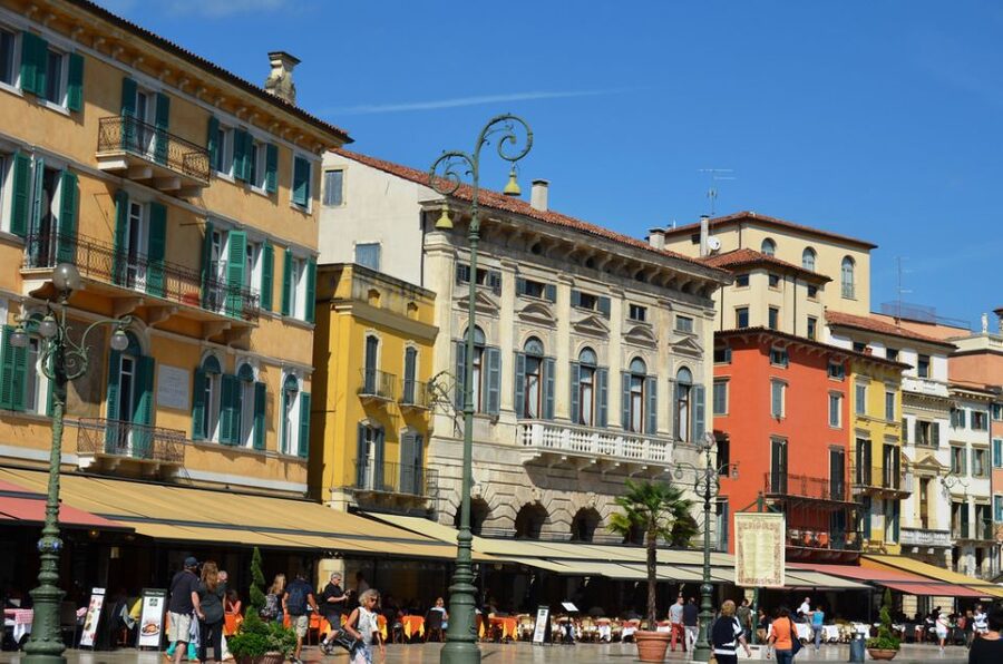 Verona Full-Day Tour from Lake Garda - Entering the Roman and medieval heart: Piazza Bra and the Arena area