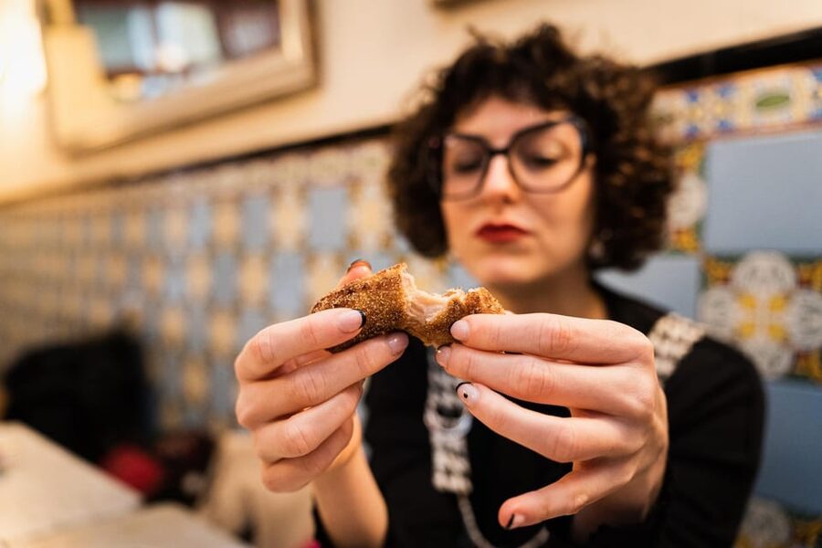 Verona: Full Meal & Wine Tasting Walking Tour - Ponte della Vittoria aperitif: wine first, then the story