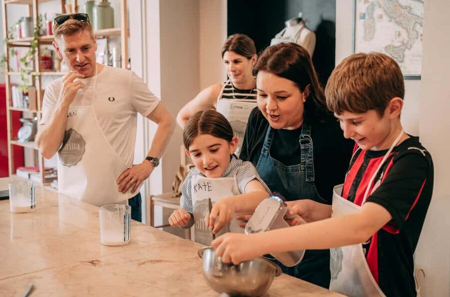 Verona: Gelato Making Class - Inside the vintage cooking school: how the lesson flows