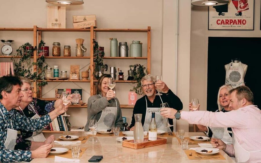 Verona: Hands-on Fresh Pasta and Tiramisù Cooking Class - Fresh pasta: where the class clicks into your hands