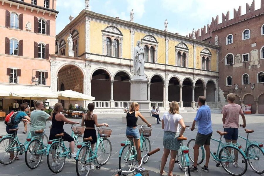 Verona: Highlights and Panorama Bike Tour - Duomo area and Ponte Pietra: Roman layers you can actually feel