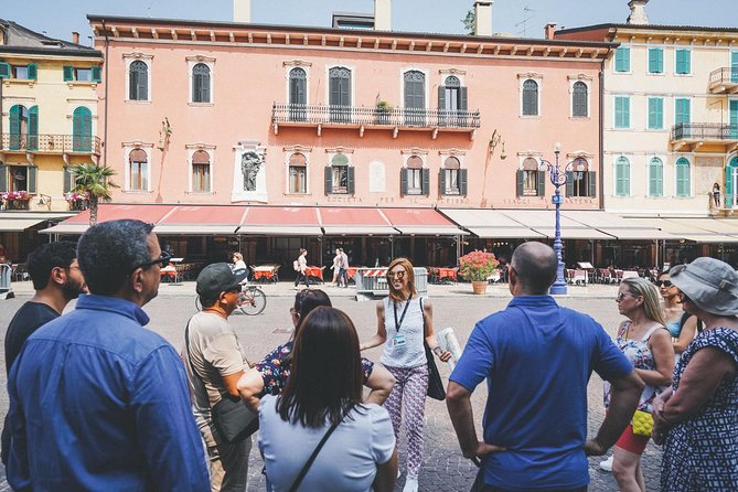 Verona Highlights Walking Tour in Small-group - Piazza delle Erbe: Roman forum roots under a living market