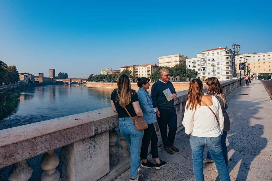 Verona: Highlights Walking Tour with Arena Priority Access - A Three-Hour Verona Primer With Arena Priority Access