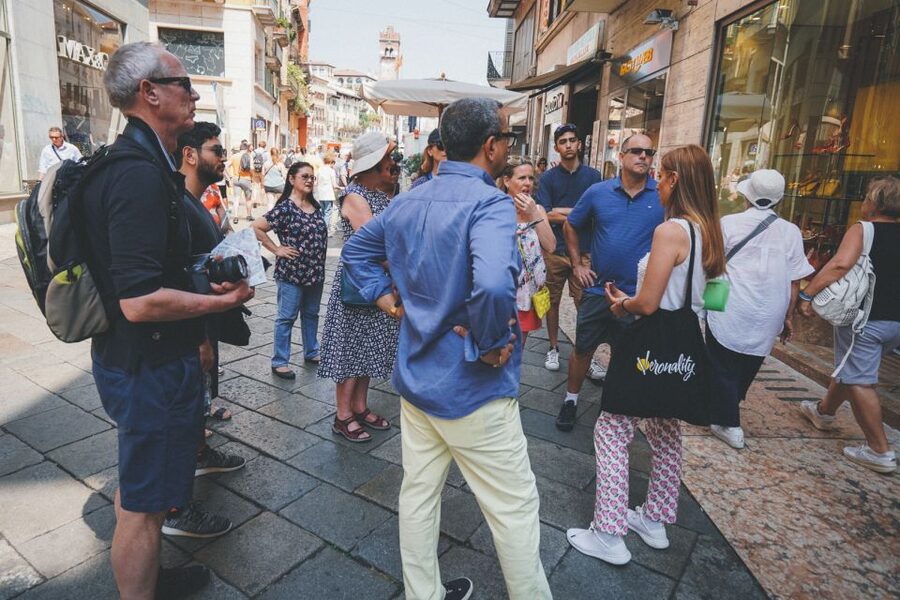Verona: Highlights Walking Tour with Arena Priority Access - Piazza Bra Break: A Real Pause Before the Big Stage