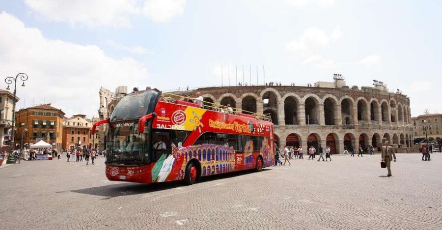 Verona: Hop-on Hop-off Tour 24 or 48-Hour Ticket - Key Highlights You Can Use Right Away