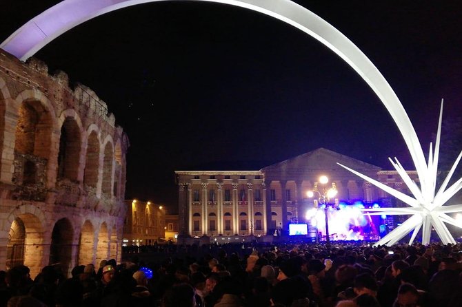 Verona Moonlight Walking Tour - Price and what $62.91 actually covers