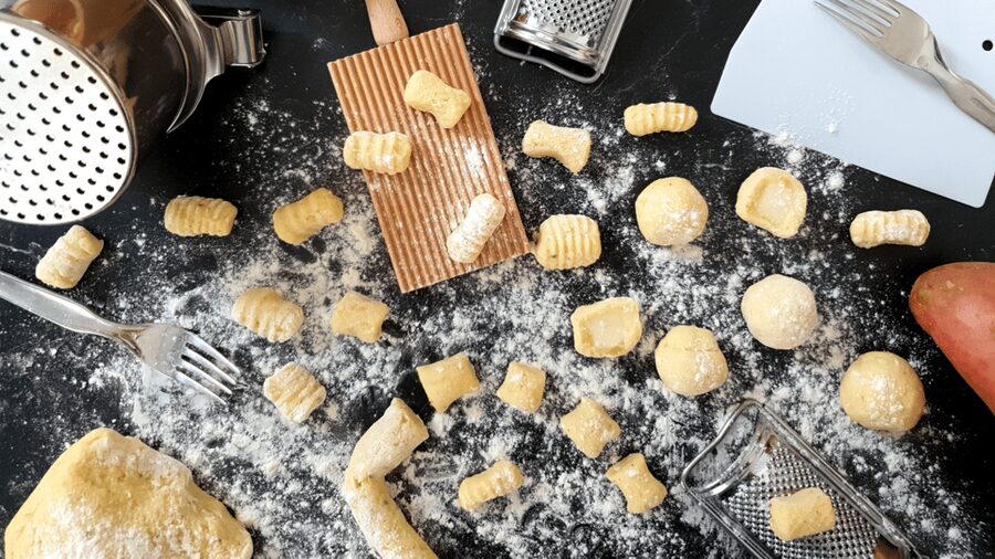 Verona: My Granny's secrets making gnocchi - Why the no/low salt and sugar choice changes your taste (in a good way)