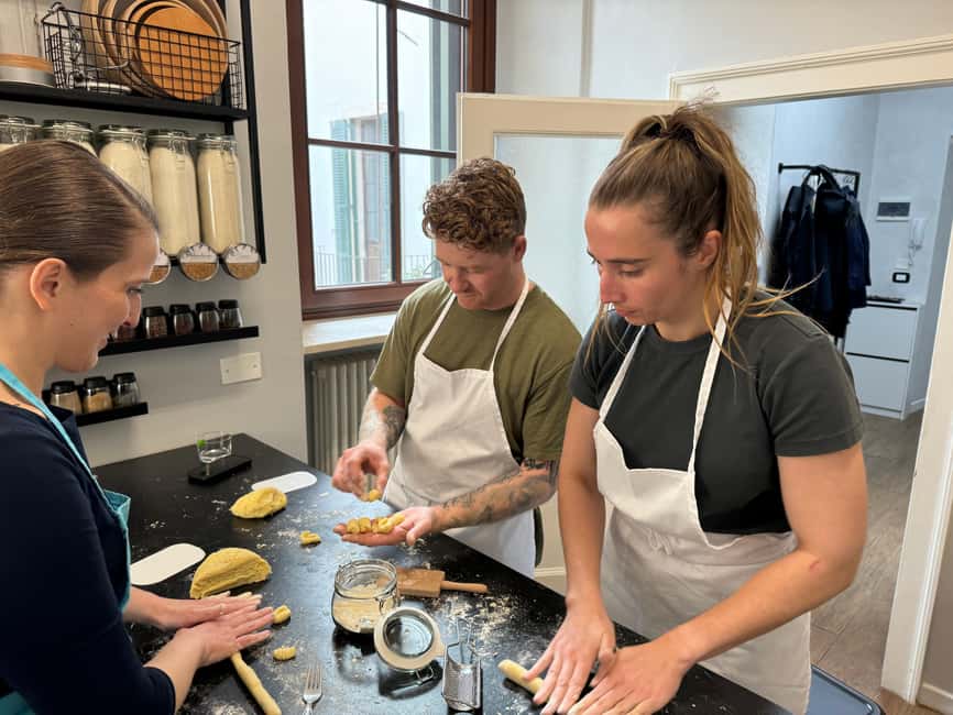 Verona: My Granny's secrets making gnocchi - The Granny-style method: potatoes, dough, and shaping gnocchi the way it’s meant
