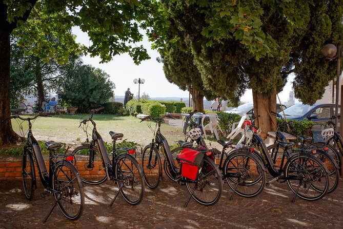 Verona Panoramic E-Bike tour with Lunch - Classic Verona sights on two wheels: San Zeno to Piazza delle Erbe
