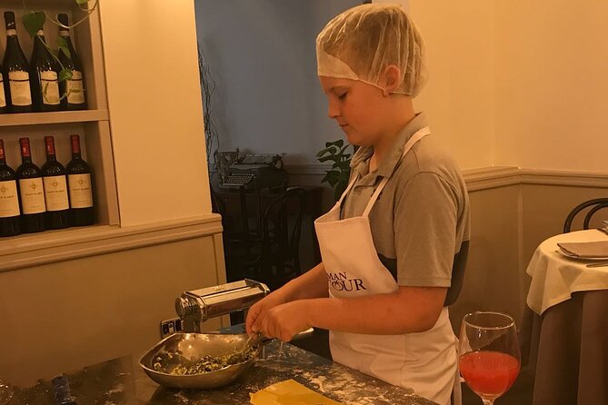 Verona: Pasta and Tiramisu Cooking Class With Free Flowing Wine - The pasta lesson: dough basics and what to use