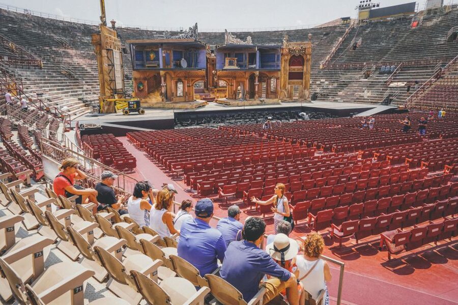 Verona: Priority Access Arena Guided Tour - Licensed Guide Impact: Why Names Like Frank and Isabella Matter