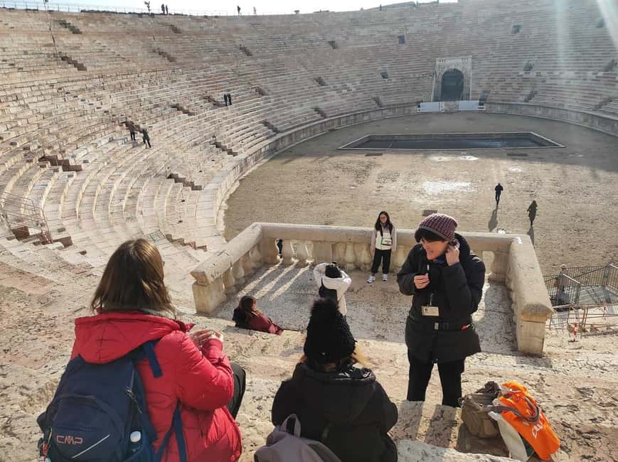 Verona: Small Group Guided Walking Tour with Arena Tickets - Colle San Pietro to the Riverfront: Turning the City into a Story