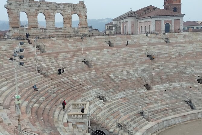 Verona Small Group Walking Tour with Cable Car and Arena Tickets - Piazza delle Erbe market square: food culture context, not a set menu