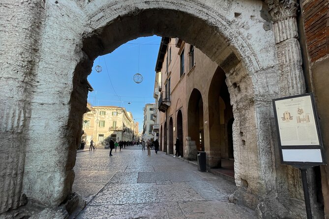 Verona Small Group Walking Tour with Cable Car and Arena Tickets - Saint Peter Hill cable car: the view that makes everything else click