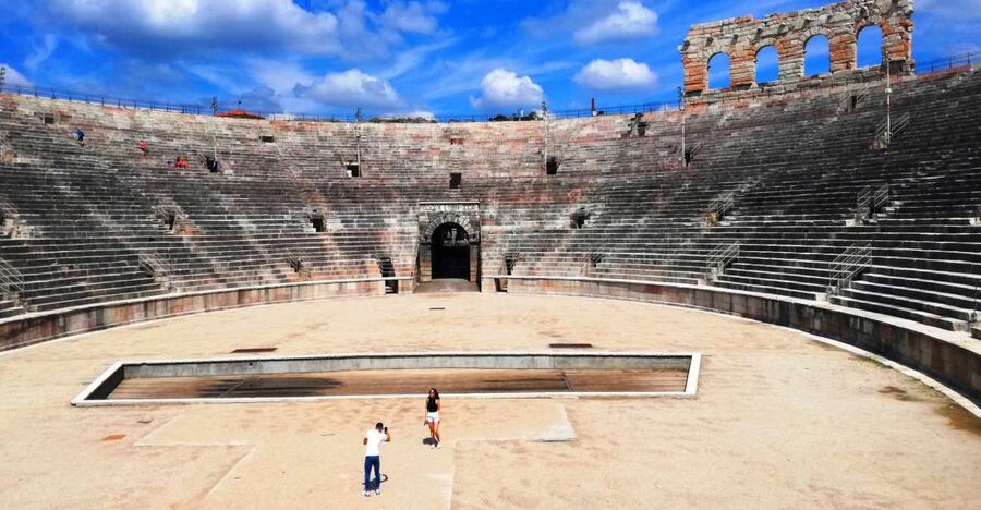Verona: the Arena at the Gladiators' time - Verona Arena at the Gladiators’ time: what you’re really paying for