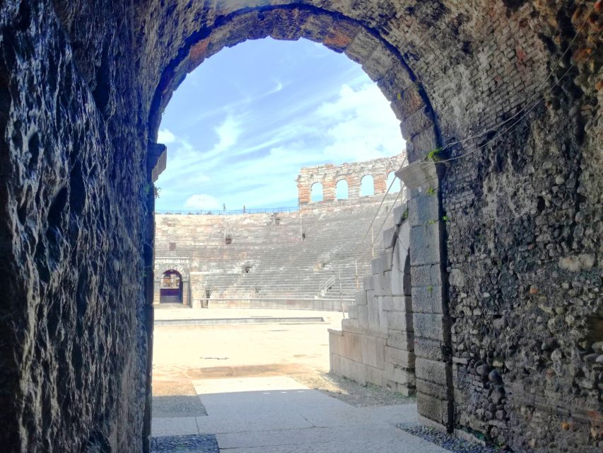 Verona: the Arena at the Gladiators' time - Entering the Arena: corridors, archways, and the truth about vomitoria