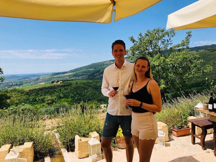 Verona: Vineyard and Winery Tour with Wine Tasting - Tenuta Santa Maria Valverde: family-run Valpolicella, close to Verona