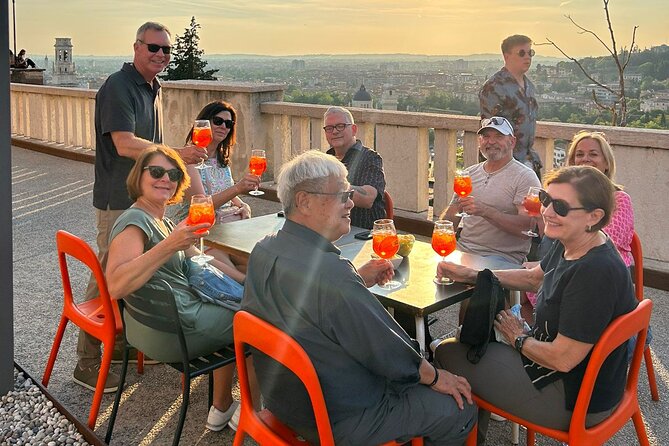 Verona walking tour:food, wine, legends, lunch/dinner & cable car - Key points to know before you book