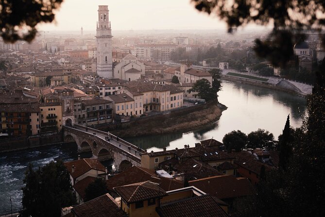 Verona Walking Tour with Audio and Written Guide by a Local - Castelvecchio Bridge: your first big photo moment