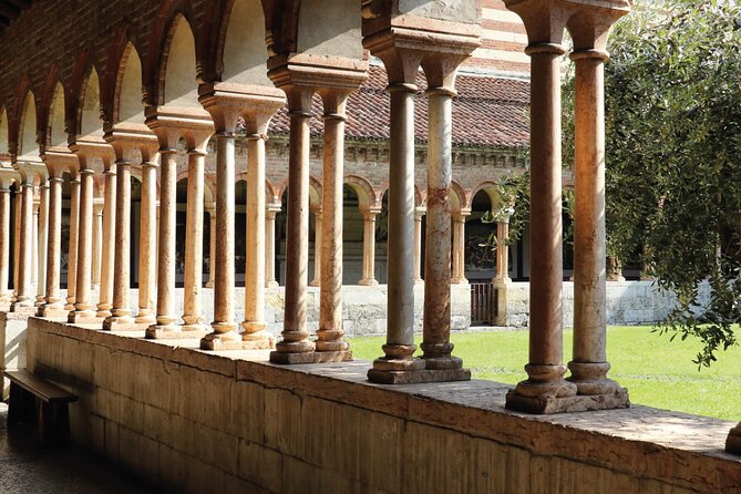Verona Walking Tour with Audio and Written Guide by a Local - Museo di Castelvecchio: courtyard time is the bonus