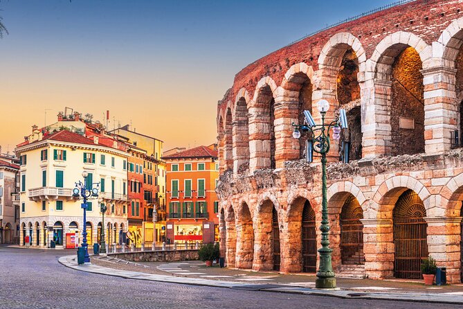 Verona Walking Tour with Audio and Written Guide by a Local - Arena di Verona start point: the walk begins at the city’s best landmark