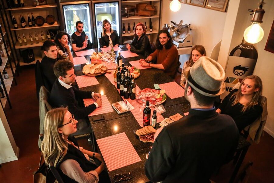 Verona: White Wine Tasting - La Botteghetta Meeting Point and What to Expect When You Arrive