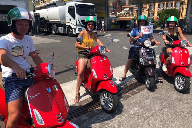 Vespa tour Lago di Garda (solo noleggio) - Key things to know before you go