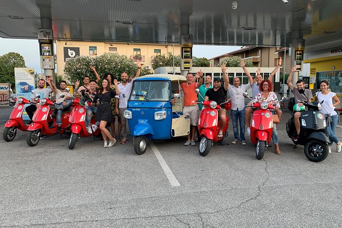 Vespa tour Lago di Garda (solo noleggio) - Riding a Vespa tour of Lake Garda: what the day feels like