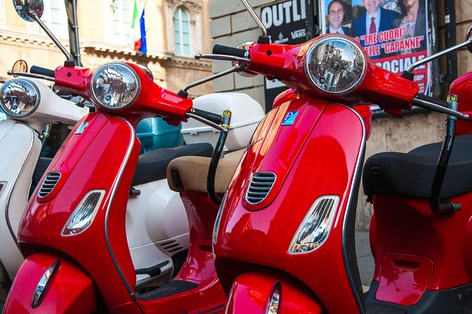 Vespa tour Lago di Garda (solo noleggio) - Vespa choice, license rules, and insurance you should understand