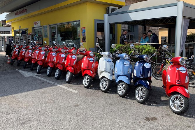 Vespa tour Lago di Garda (solo noleggio) - Price and value for up to two: what $127.34 really buys