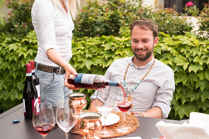 Vineyard tour and tasting of 6 Garda Wines with Giovanna Tantini - Charcuterie and cheese board: the best kind of support for wine tasting