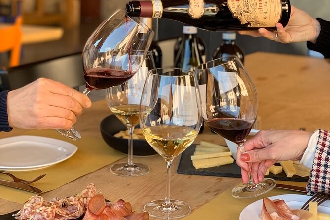 Vineyard Tour with Light Lunch in Valpolicella - Key points to know before you go
