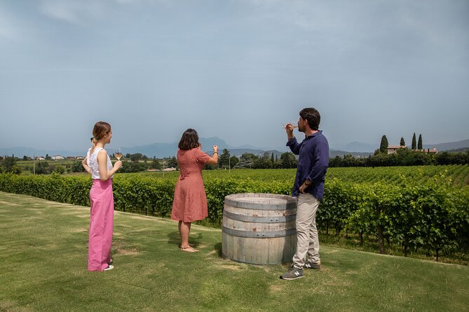 Visit and wine tasting at Tenuta La Cà - English hosting and small-group energy (max 20)
