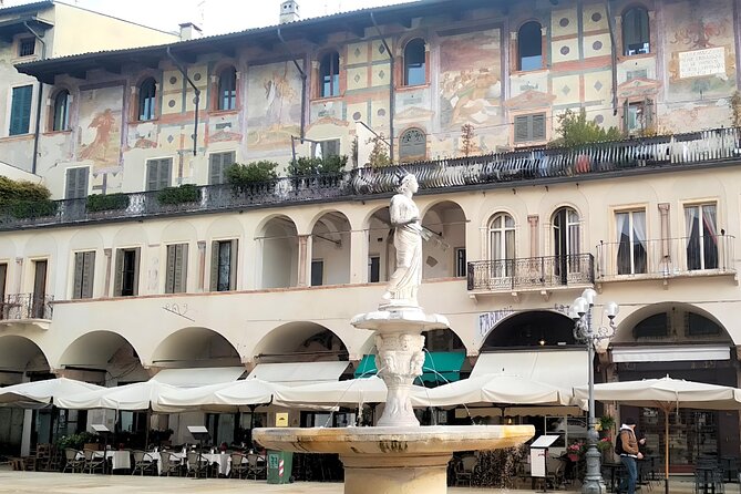 Walking Tour in Verona: 9+ Landmarks with Live Guide - Piazza delle Erbe to Torre dei Lamberti: Power, Trade, and a View