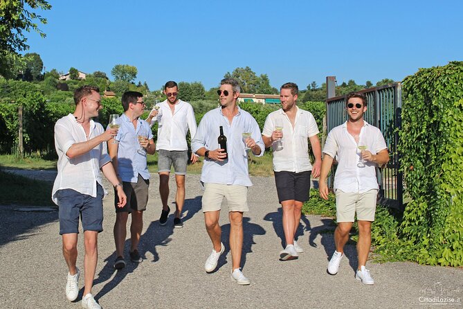 Wine and Food Tasting in the Vineyards in Lazise - Pairing that doesn’t fight the wine: salami, cheese, bruschetta, and bread