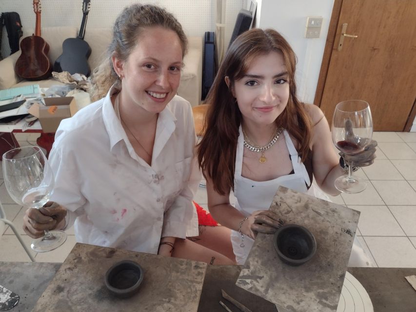 Wine and Pottery Workshop at Smart Lab Verona - Key highlights to know before you go
