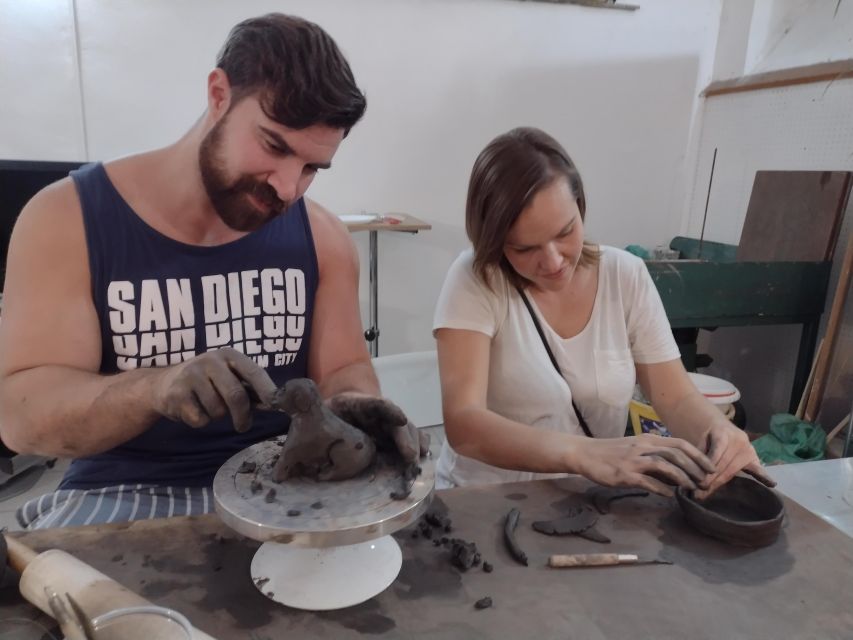 Wine and Pottery Workshop at Smart Lab Verona - Wine in Verona: How the Tasting Fits the Workshop