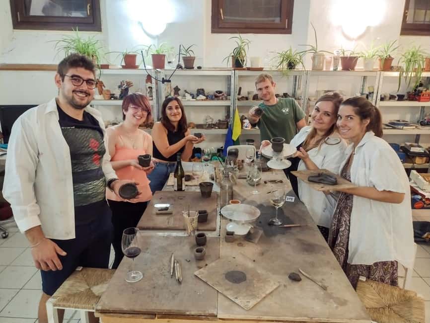Wine and Pottery Workshop at Smart Lab Verona - Your 2-Hour Workshop Flow (What Happens When You Arrive)