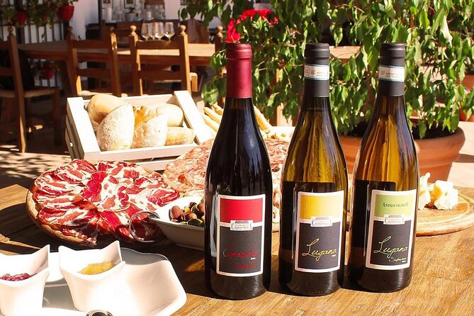 Wine Tasting and Tour of Lugana Wines in Sirmione - What you actually taste: two Luganas plus a Cabernet red