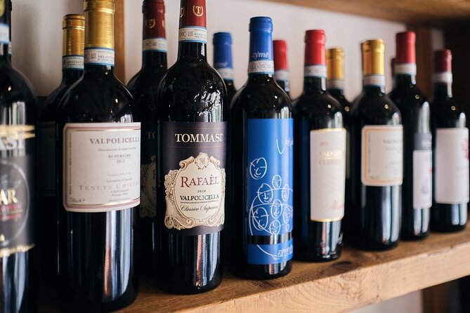 Wine Tasting near Juliet's House & Arena with Valpolicella - Quick hit overview: what you’re buying