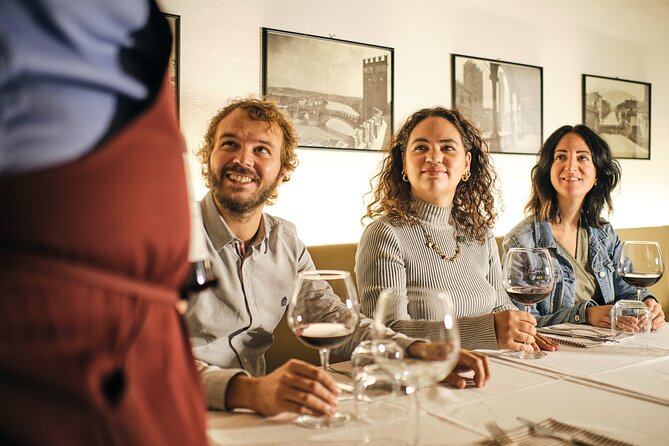 Wine Tasting near Juliet's House & Arena with Valpolicella - How the tasting helps you taste better immediately
