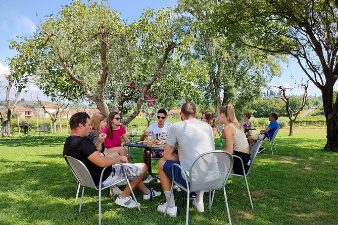 Wine Tasting with Local Food in Lazise Countryside - The food pairing: cold cuts, cheeses, bruschette, and garden vegetables