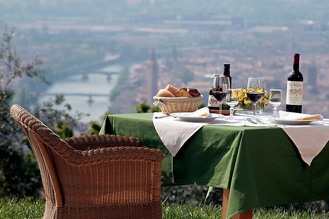 Wine Tasting with Panoramic View of Verona - The 1.5-hour plan: vineyard walk, winery visit, then five wines on the terrace